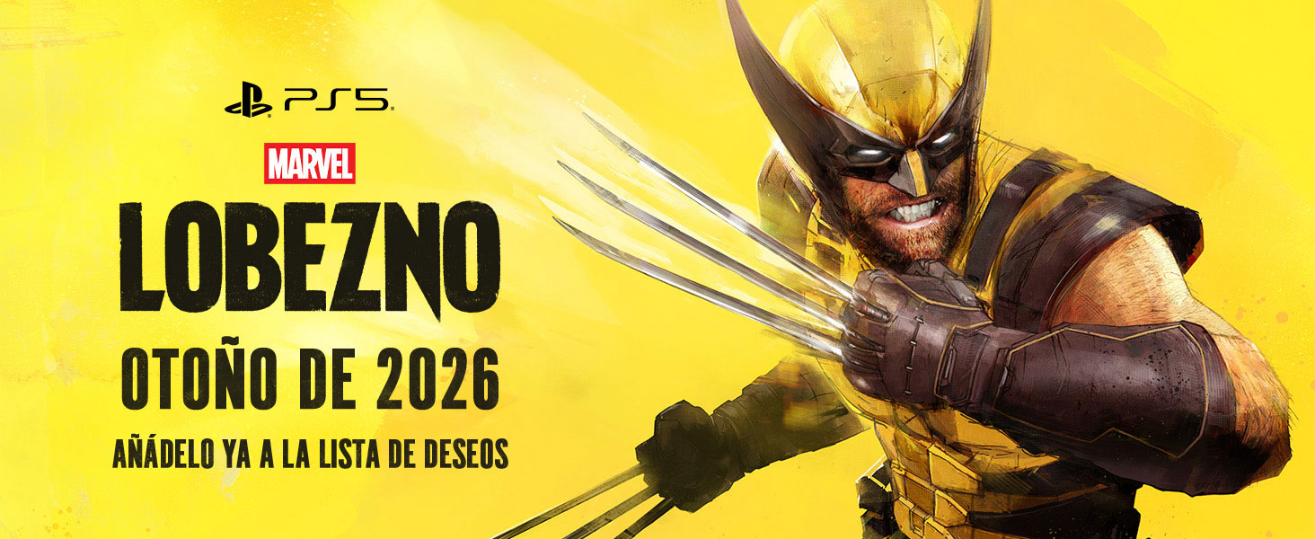 Banner JUEGO PS5 MARVEL LOBEZNO