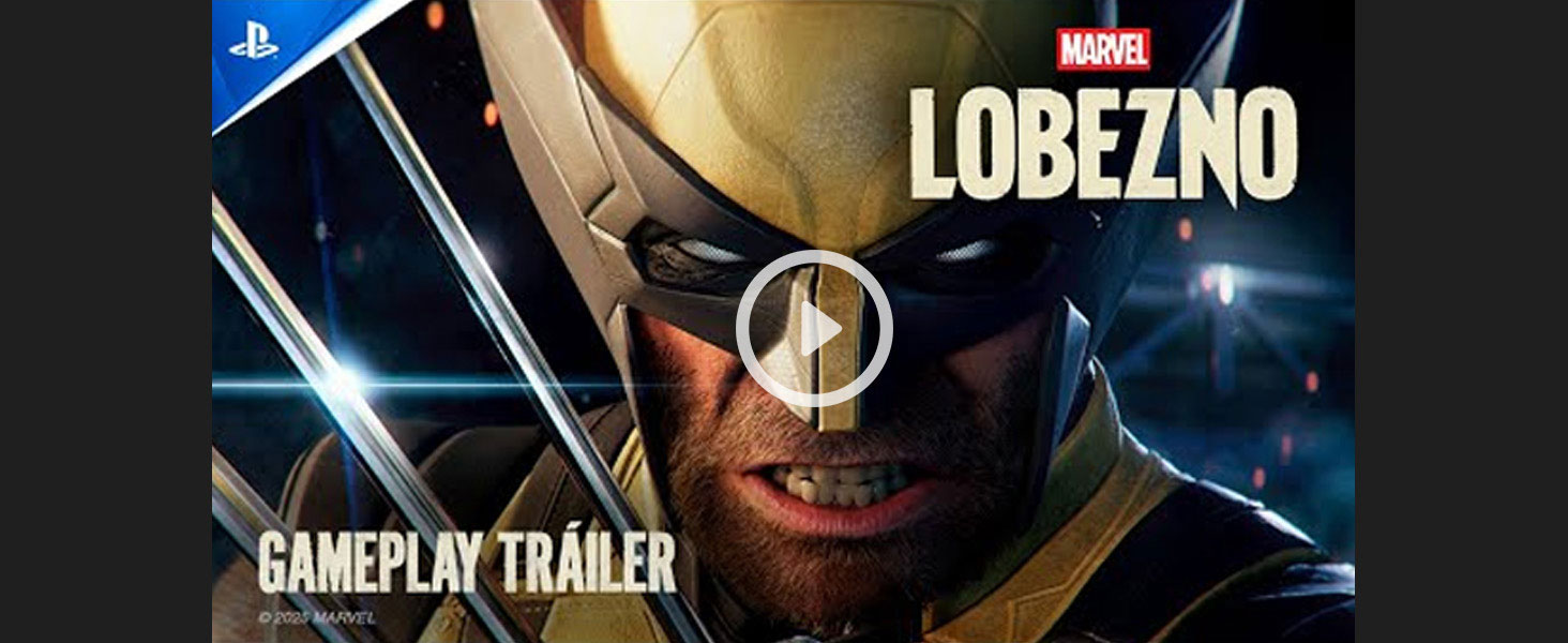 Ver GAMEPLAY TRAILER OFICIAL de JUEGO PS5 MARVEL LOBEZNO en YouTube (Enlace Externo)