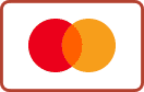 Logotipo MASTERCARD – método de pago aceptado