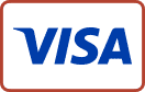 Logotipo VISA – método de pago aceptado