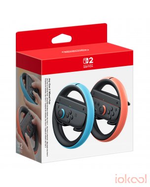 Imagen de Embalaje de NINTENDO Pack Volantes para Joy-Con 2 (Azul y Rojo) Oficial SWITCH 2