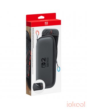 Imagen de Embalaje de NINTENDO Funda + Protector de Pantalla Oficial SWITCH 2