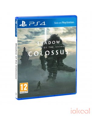 Carátula 3D de Juego Leyendas PS4 - Shadow Of The Colossus
