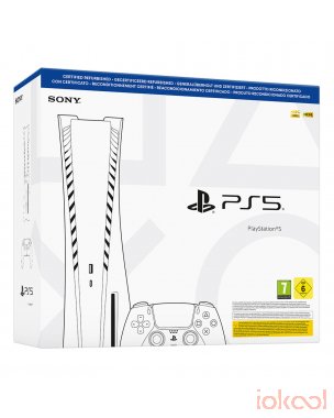Imagen de Embalaje 3D de SONY Consola PS5 DISCO 825Gb (Chasis C) Reacondicionamiento CERTIFICADO