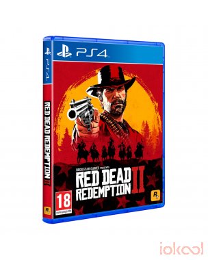 Carátula 3D de Juego PS4 - Red Dead Redemption 2 (Edición Estándar)