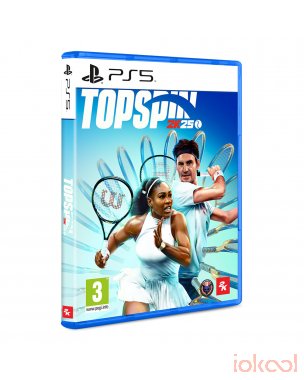 Carátula 3D de Juego PS5 - TopSpin 2K25 (Edición Estándar)