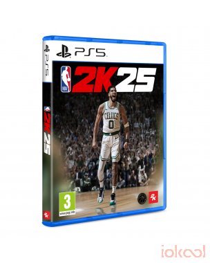 Carátula 3D de Juego PS5 - NBA 2K25 (Edición Estándar)