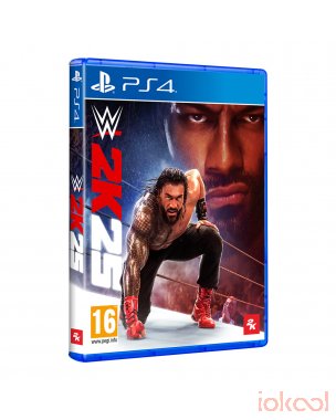 Carátula 2D de Juego PS4 - WWE 2K25 (Edición Estándar)