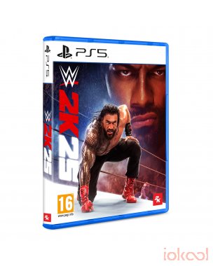 Carátula 3D de Juego PS5 - WWE 2K25 (Edición Estándar)