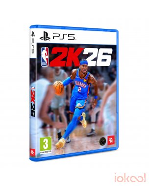 Carátula 3D de Juego PS5 - NBA 2K26 (Edición Estándar)