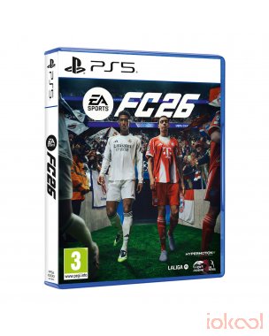 Carátula 3D de Juego PS5 - EA SPORTS FC26 (Edición Estándar)