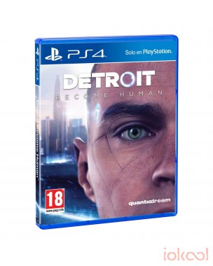 Carátula 3D de Juego Leyendas PS4 - Detroit Become Human