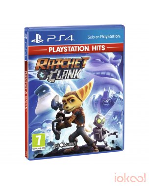 Carátula 3D de Juego Leyendas PS4 - Ratchet & Clank (PSHITS)