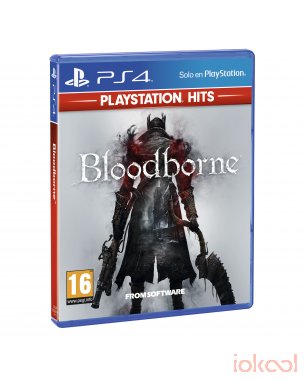 Carátula 3D de Juego PS4 - Bloodborne (PSHITS)