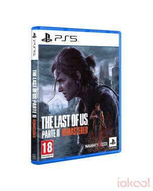 Carátula 3D de Juego PS5 - The Last of Us Parte 2 REMASTERIZADO