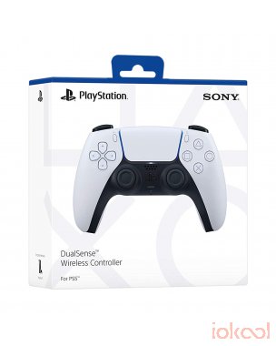 SONY Mando Inalámbrico DualSense BLANCO Oficial PS5