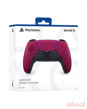 SONY Mando Inalámbrico DualSense COSMIC RED Oficial PS5