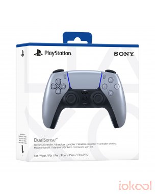 SONY Mando Inalámbrico DualSense STERLING SILVER Oficial PS5
