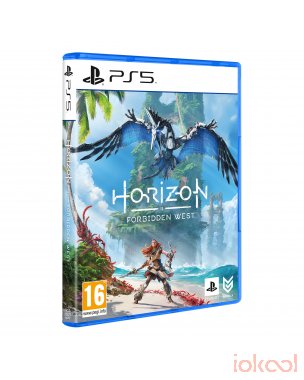 Carátula 3D de Juego PS5 - Horizon Forbidden West (Edición Estándar)