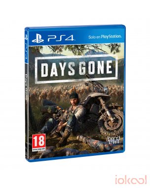 Carátula 3D de Juego Leyendas PS4 - Days Gone