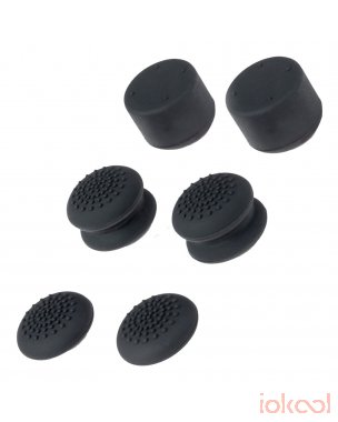 BLACKFIRE Pack 6 Grips de Precisión para mandos JOY-CON2 de SWITCH 2