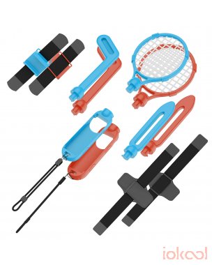 BLACKFIRE Sports Pack 14en1 para mandos JOY-CON2 de SWITCH 2