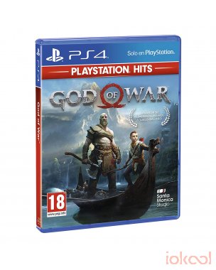 Carátula 3D de Juego PS4 - God Of War (PSHITS)