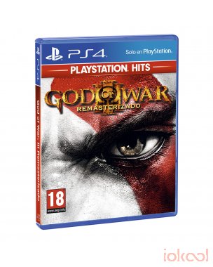 Carátula 3D de Juego PS4 - God of War 3 Remasterizado (PSHITS)