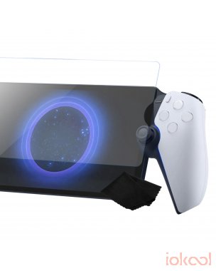 Imagen de Producto de BLACKFIRE Set Protector Cristal Templado 9H + Kit Limpieza para PlayStation Portal