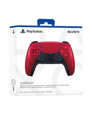 SONY Mando Inalámbrico DualSense VOLCANIC RED Oficial PS5