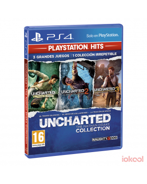 Juego PS4 - Uncharted The Nathan Drake Collection (PSHITS)