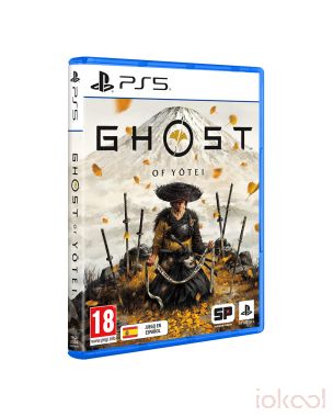 Carátula 3D de Juego PS5 - Ghost of Yōtei (Edición Estándar)