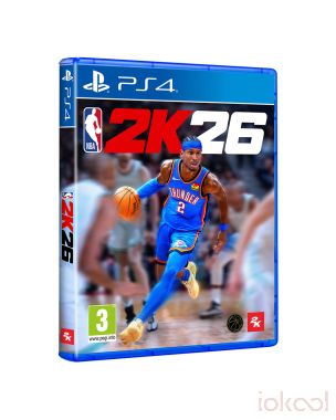 Carátula 3D de Juego PS4 - NBA 2K26 (Edición Estándar)