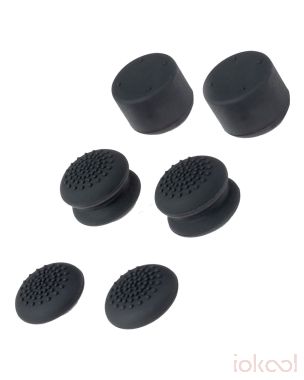 Imagen de Producto de BLACKFIRE Pack 6 Grips de Precisión para mandos JOY-CON2 de SWITCH 2