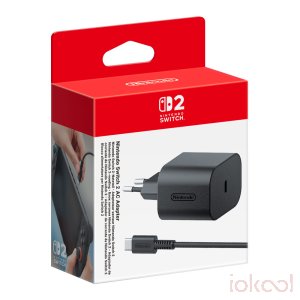Imagen de Embalaje de NINTENDO Adaptador de Corriente AC Oficial SWITCH 2