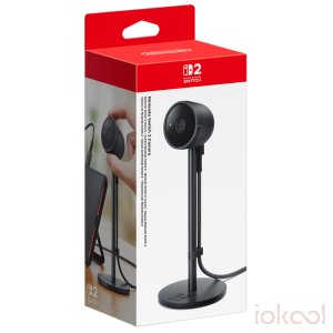 Imagen de Embalaje de NINTENDO Cámara USB para GameChat Oficial SWITCH 2