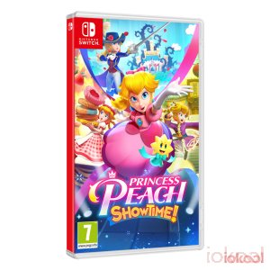 Carátula 3D de Juego SWITCH - Princess Peach Showtime
