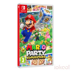 Carátula 3D de Juego SWITCH - Mario Party SUPERSTARS