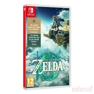 Carátula 3D de Juego SWITCH - The Legend of Zelda: Tears of the Kingdom