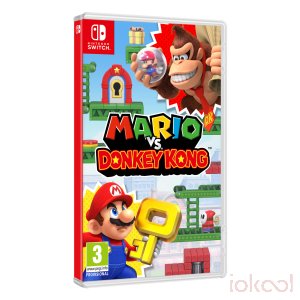 Carátula 3D de Juego SWITCH - Mario vs. Donkey Kong