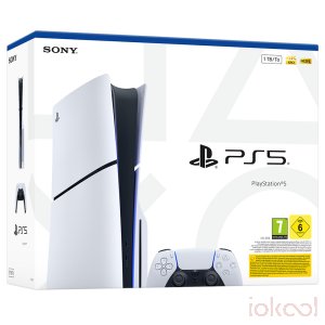 Imagen de Embalaje 3D de SONY Consola PS5 DISCO 1Tb (CFI-2116 Slim Chasis E) Oficial PS5