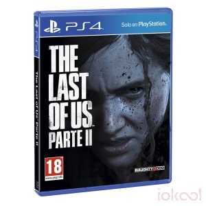 Carátula 3D de Juego PS4 - The Last of Us Parte 2