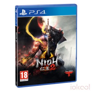 Carátula 3D de Juego Leyendas PS4 - Nioh 2