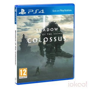 Carátula 3D de Juego Leyendas PS4 - Shadow Of The Colossus