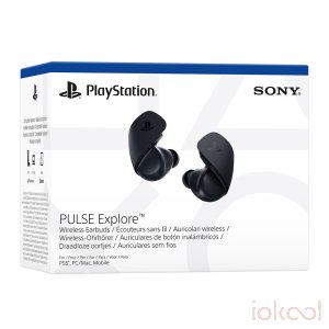 Imagen de Embalaje 3D de SONY Auriculares de Botón PULSE EXPLORE Midnight Black Oficial PS5