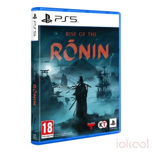 Carátula 3D de Juego PS5 - Rise of the Ronin (Edición Estándar)
