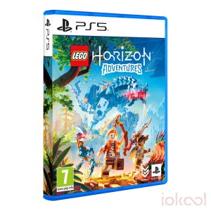 Carátula 3D de Juego PS5 - LEGO Horizon Adventures