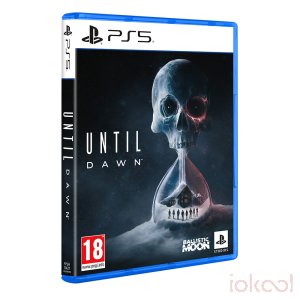 Carátula 3D de Juego PS5 - Until Dawn (Edición Estándar)