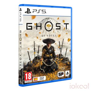 Carátula 3D de Juego PS5 - Ghost of Yōtei (Edición Estándar)