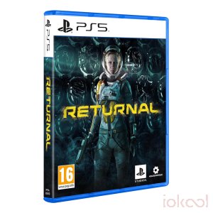 Carátula 3D de Juego PS5 - Returnal